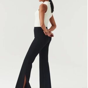 The Perfect Pant, Split Hem Wide Leg